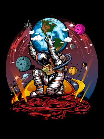 Atlas Space Man