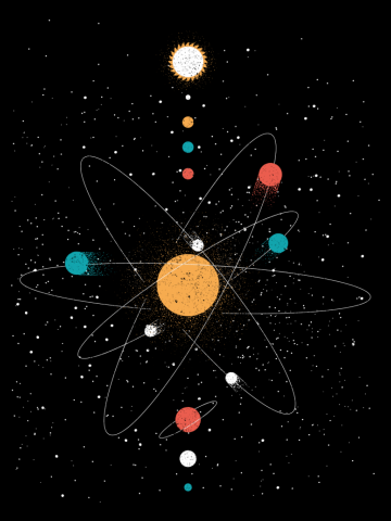 Atom Universe Minimalist