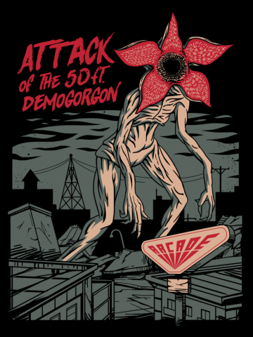 Attack of the 50 ft. Demogorgon