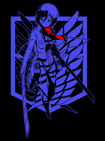 Attack on titan giant