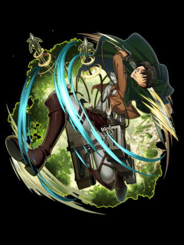 Attack on titan levi