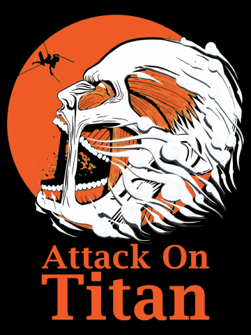 Attack on titan poster