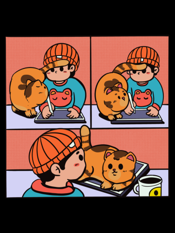 Attention Seeking - Cats Lover Gift