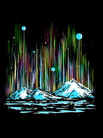 Aurora borealis