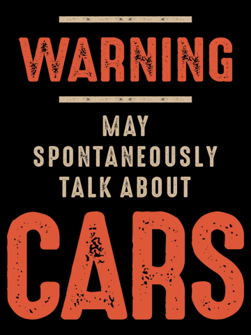 Auto Mechanic Warning I May Spontaneously Talk Cars