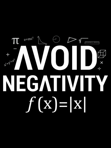 Avoid negativity