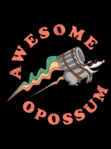 Awesome Opossum ✅