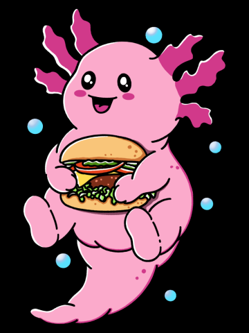 Axolotl Burger