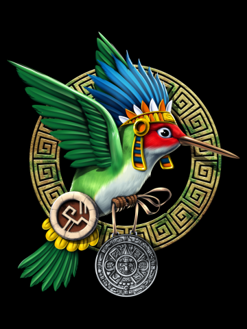 Aztec Hummingbird