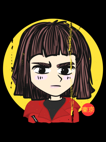 BADASS LADY ROBBER TOKYO