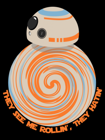 BB8 is Rollin'