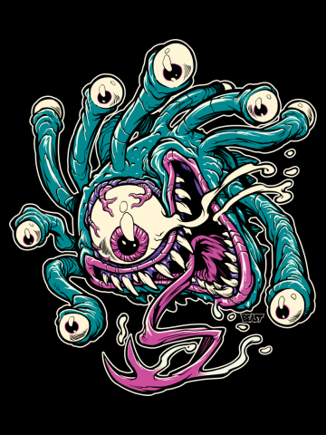 BEHOLD, THE BEHOLDER!