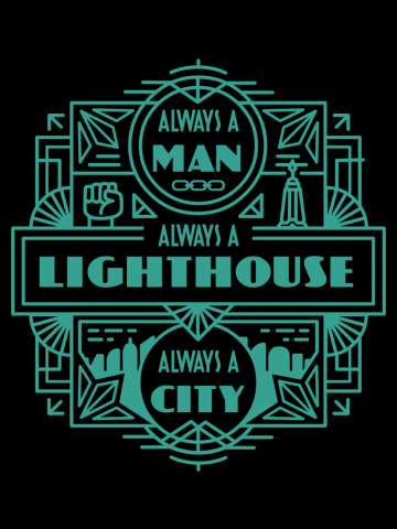 BIOSHOCK - Always a Man, Always a Lighthouse, Always a City.