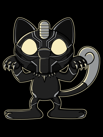 BLACK MEOWTH