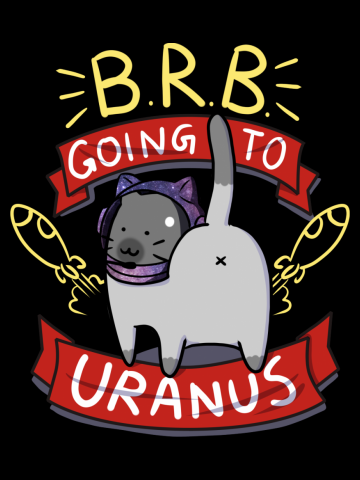 BRB, Going to Uranus