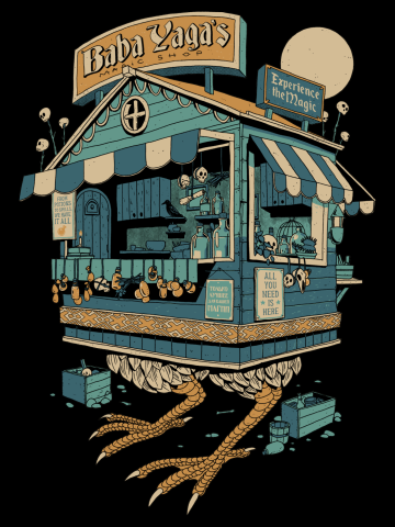 Baba Yaga's Magic Shop