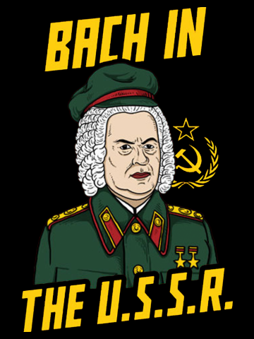 Bach In The USSR