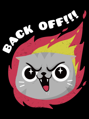 Back Off!!!