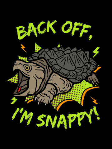 Back Off I'm Snappy!