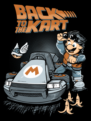 Back to the kart