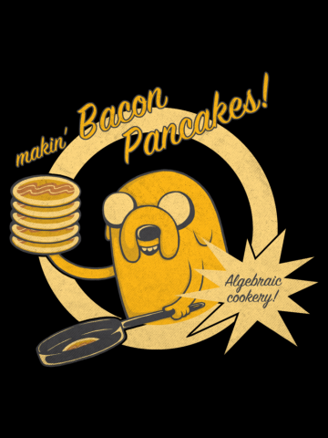 Bacon Pancakes Time - Adventure Time