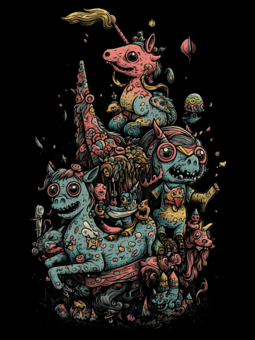 Bad Trip Unicorns