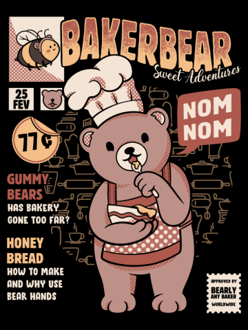 Bakery Bear Cooking