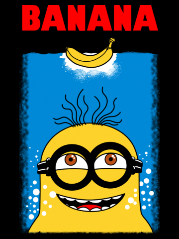 Banana - Jaws mashup