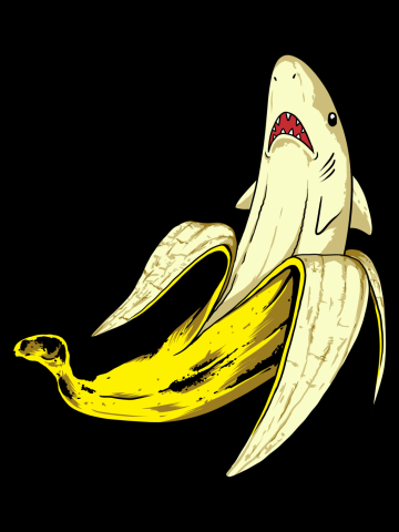 Banana Shark! (Sharknana)