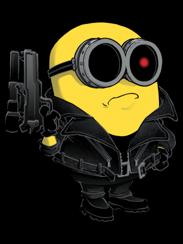 Banana Terminator - Minion Style