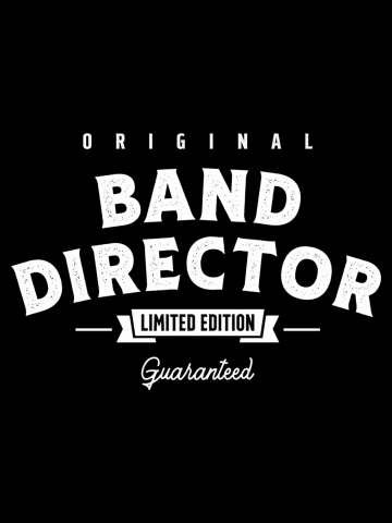 Band Director Funny Job Title Profession Birthday Worker