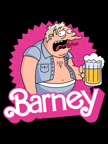 Barney, let's go party!