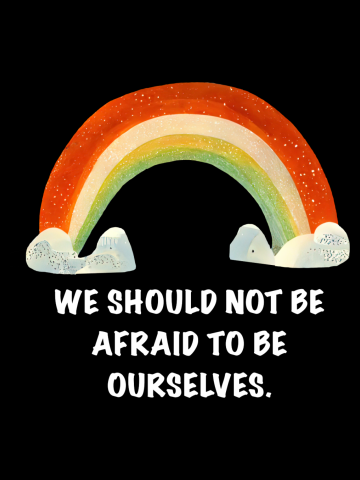 Be Unafraid- Pride