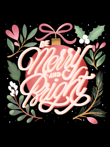 Be merry and bright 2