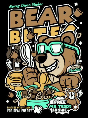 Bear Bites FunToons Collection