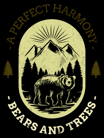 Bears and Trees: A Perfect Harmony