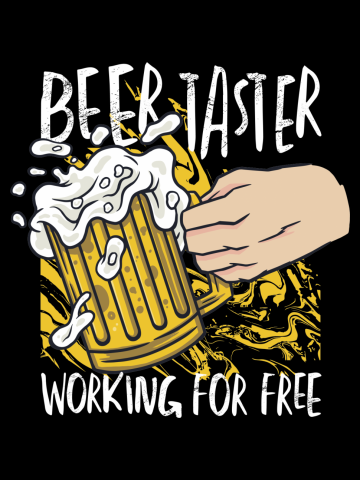 Beer Taster Working for Free