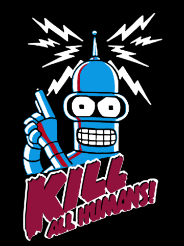 Bender Kill All Humans