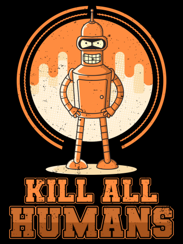 Bender Kill All Humans