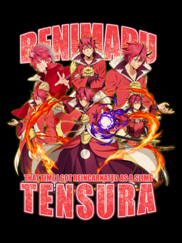 Benimaru - That Time I Got Reincarnated as a Slime