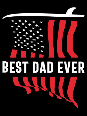 Best Dad Ever - Surfer Edition