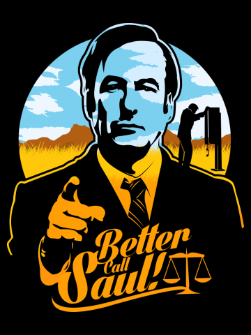 Better Call Saul - Color Poster