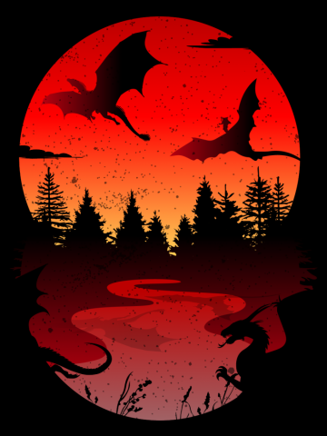 Between night and day