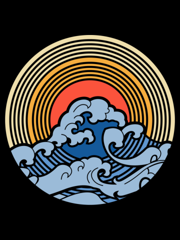 Big waves patterns