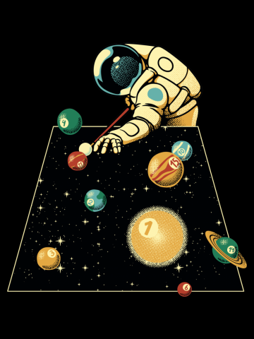 Billiard Ball Solar System 
