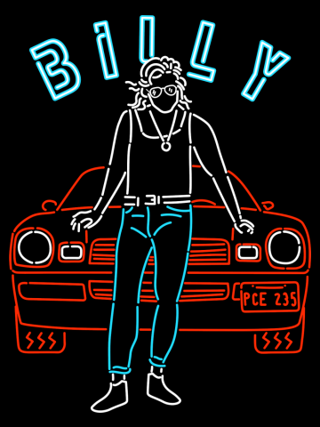 Billy - Stranger things 3