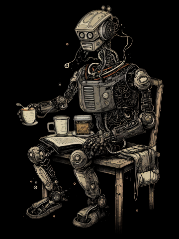 Bionic Coffee Bot
