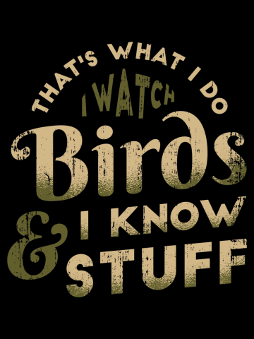 Bird Watching Gift Ornithologist Birds