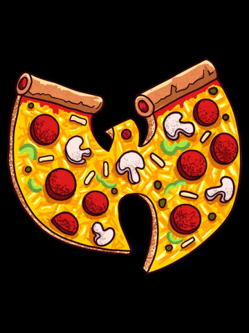 Bird With Pizza Wings