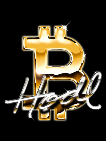 Bitcoin Logo HODL BTC Crypto Millionaire Bitcoin